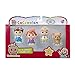CoComelon 4 Figure Pack - JJ & Family Figure Set - Family and Friends - Includes JJ, YoYo, Tomtom, and Bingo The Dog - Toys for Kids, Infants and Preschoolers