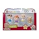 CoComelon CMI0010 - Familie 4er Figuren-Set, offizielle Figuren
