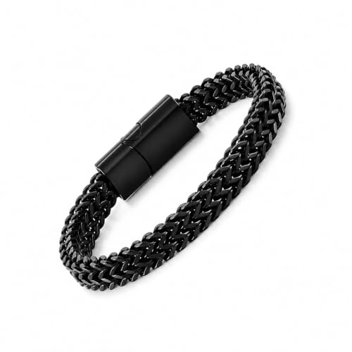 Image of Salty Alpha Anti Tarnish Bracelet for Men | Hand Bands for Boys | Wrist Bracelets for Man | Fashion Jewellery Accessories | Stylish Minimal Jewelry | Gift for Marriage, Birthday, Anniversary