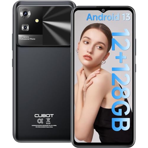 CUBOT Note 21 - 6,5" HD+ Smartphone med 6GB, 128GB & 50MP Kamera