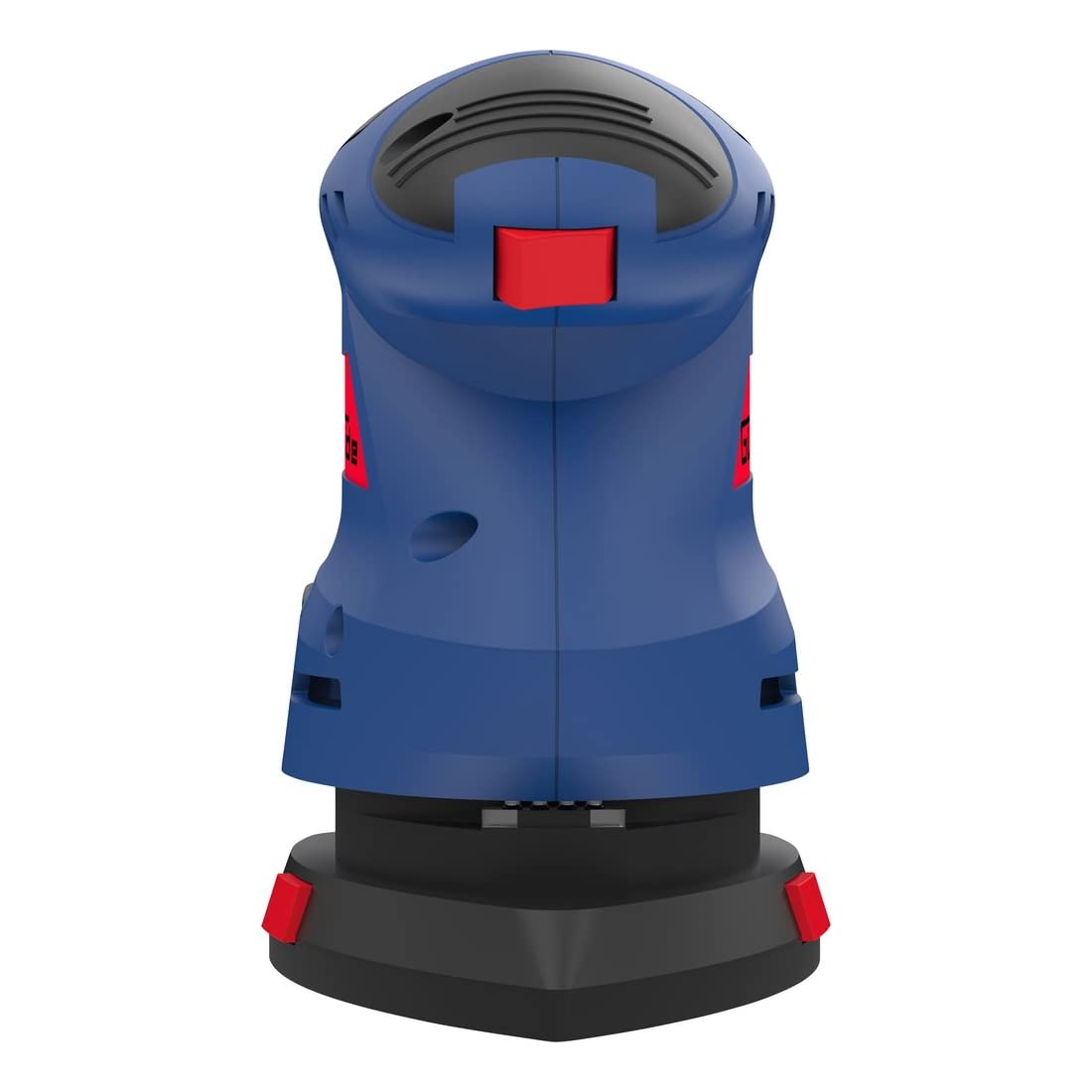 Güde Q9 Deltaschleifer Dreieckschleifer Multischleifer Schleifer DS 140 200W Anti-Rutsch-Handgriff