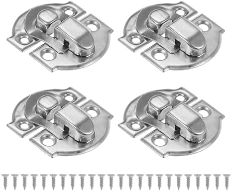 PATIKIL Toggle Spannverschluss 2 Stück - 180kg Tragkraft Silber