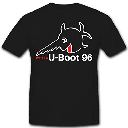 T-Shirt U 96 Type VII C le cadeau idéal pour amateur de sous-marin allemand WK2