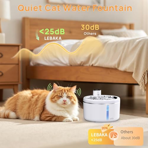 Smart Cat Water Fountain Stainless