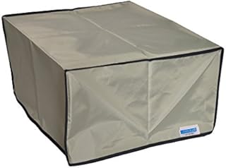 Comp Bind Technology Dust Cover, Compatible with Epson Workforce Pro WF-4720 Printer, Silver Nylon Anti-Static Cover Dimensions 16.7''W x 14.9''D x 9.8''H by Comp Bind Technology