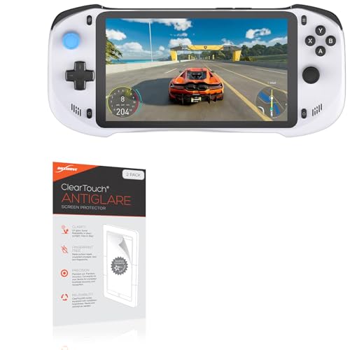 BoxWave Screen Protector Compatible with abxylute one (7 in) - ClearTouch Anti-Glare (2-Pack), Anti-Fingerprint Matte Film Skin