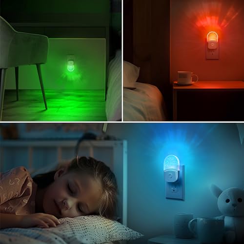 2-Pack RGB Night Light with Sensor - 50% Off $9.99