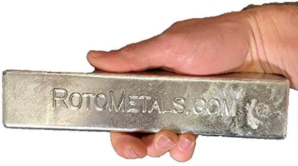 鉛 インゴット 約23.3kg f-range: ショップ- 純鉛 インゴット 2.1kg×3本 ＋ アンチモン10