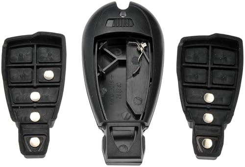 Boîtier pour télécommande sans clé Dorman 13678 noir pour clé de voiture usée - 2