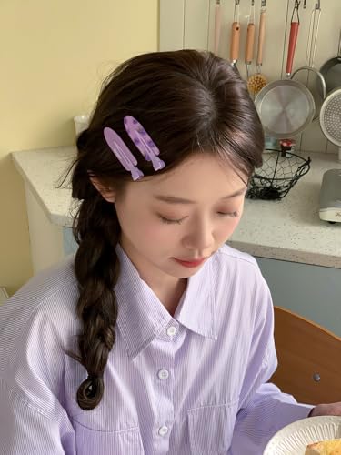 2 piezas pinzas de cabello estilo fruta para mujeres y niñas miniatura 4