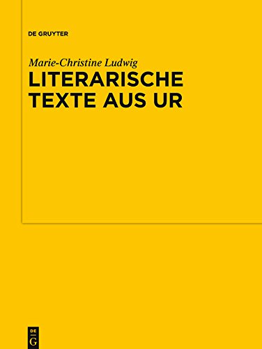 Literarische Texte aus Ur: Kollationen und Kommentare zu UET 6/1-2 (Untersuchungen zur Assyriologie und vorderasiatischen Archäologie 9) (German Edition)