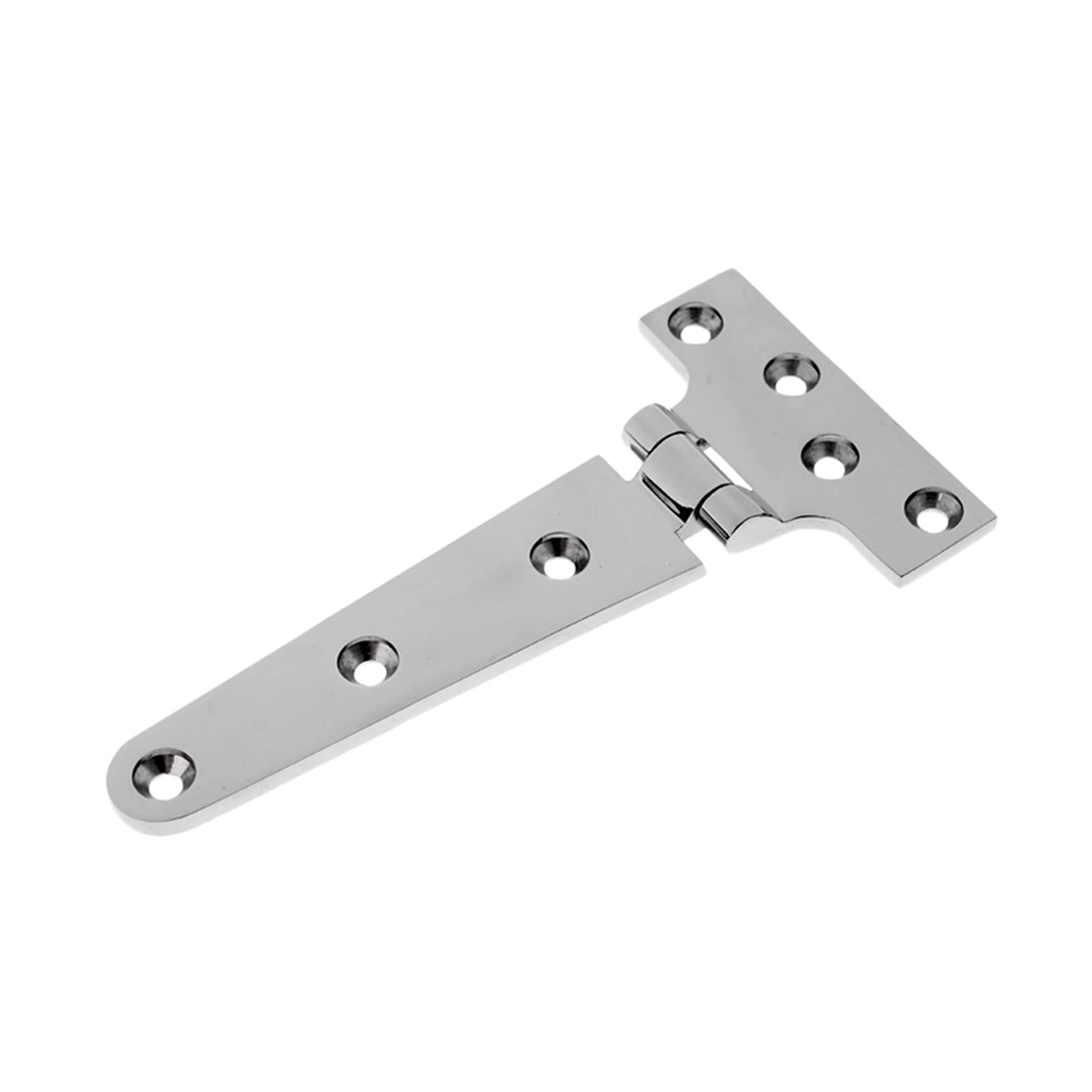 Bisagras 4 piezas Grado marino 316 Puerta de acero inoxidable Bisagra for escotilla Barco/Hardware for yates Superficie altamente pulida Profesional 4 pulgadas