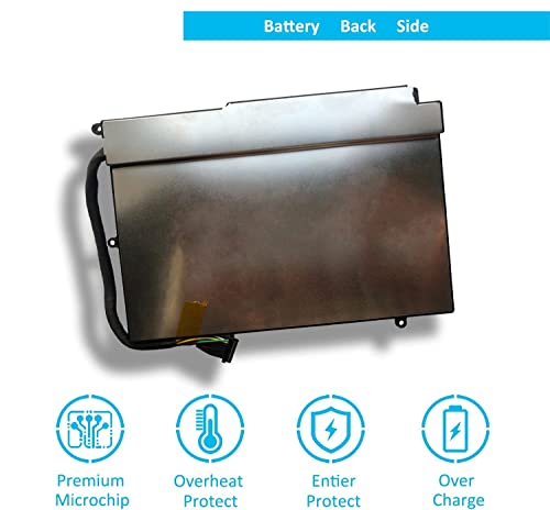 Image of WISTAR RC30-0220 Laptop Battery Compatible with Razer Blade Pro 17 inch (2017) i7-7700HK GTX 1060 RZ09-0220 RZ09-02202 Series Notebook 11.4V 70Wh 6160mAh