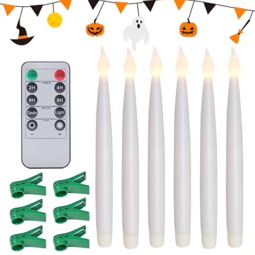 Bougies LED flottantes pour éviter la cire et le vent lors des fêtes