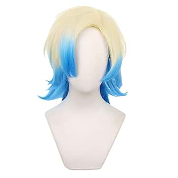 ブルーロック コスプレ ウィッグ ミヒャエル カイザー ブルロ Amazon.co.jp: ブルーロック ミヒャエル・カイザー コスプレ