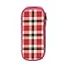 Produktbild Classic-Plaid Pencil Pen Case Beuteltasche Student Stationery Office Kosmetische Schminktasche Aufbewahrung Pink