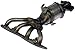 Dorman 673-962 Manifold Converter - CARB Compliant Compatible with Select Honda Models (Made in USA)