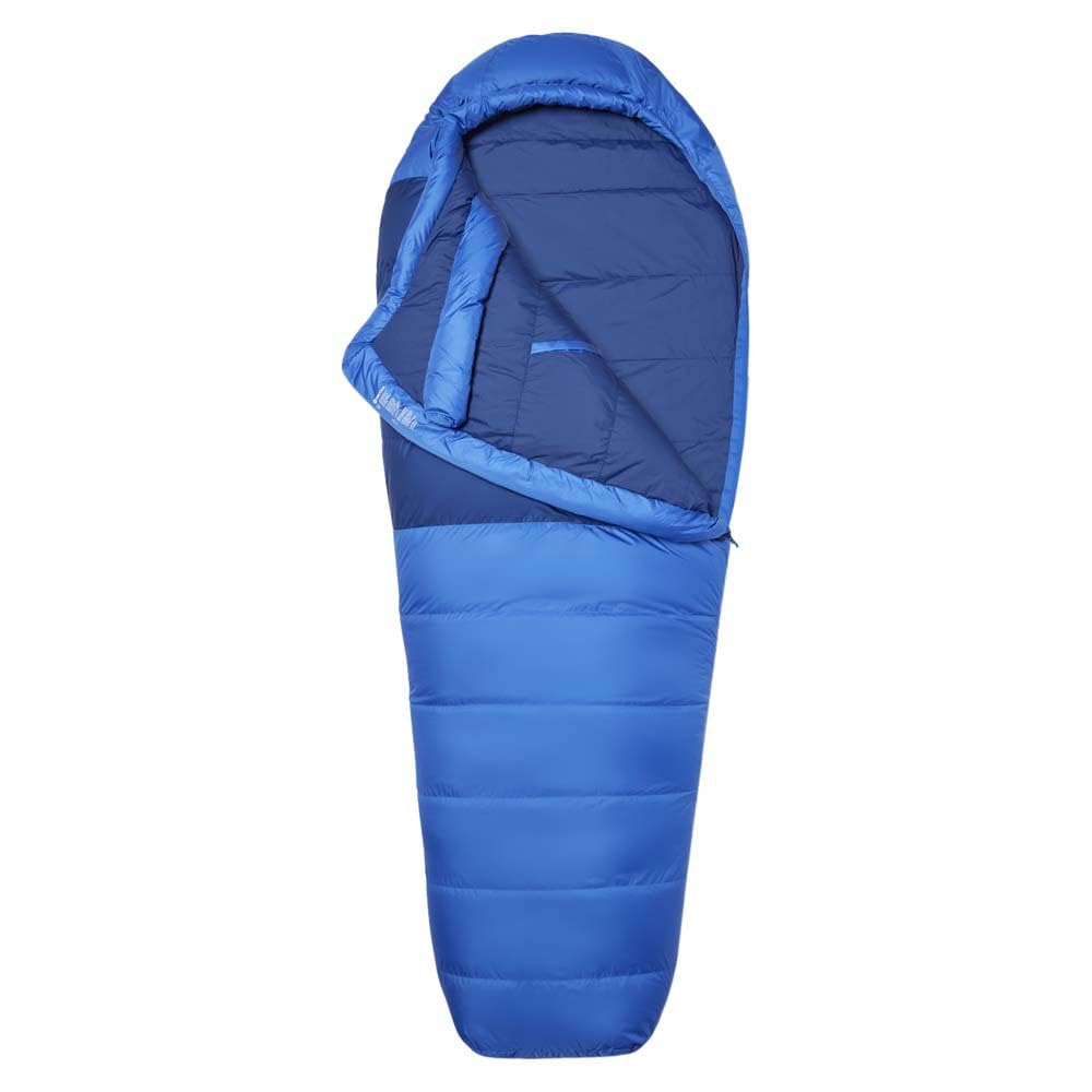Marmot Lost Coast 15 Mumienschlafsack für Erwachsene, Entendaunen 600er Bauschkraft, -31 °C