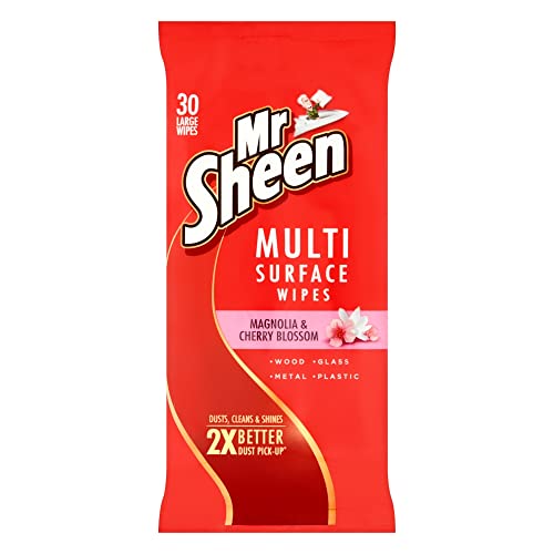 Mr Sheen Magnolia and Cherry Blossom Ultra Effective Wipes