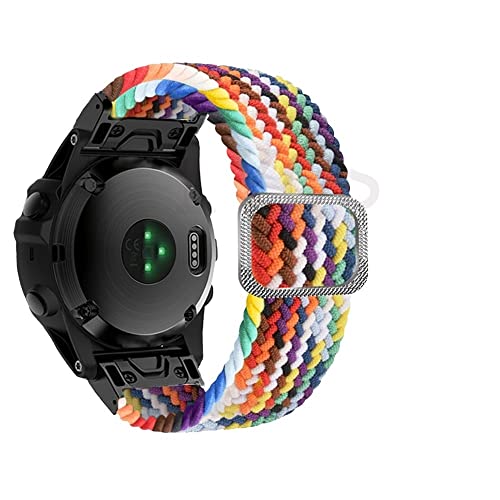 Correa para Garmin Fenix 6X Pro de nailon resistente para tus rutas de montaña