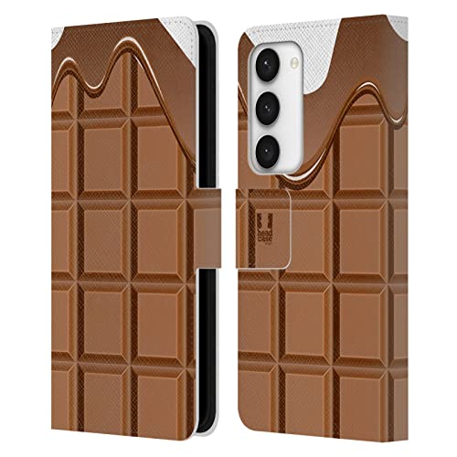 Étui Portefeuille Samsung Galaxy S23 5G Head Case Designs Protection Cuir Chic