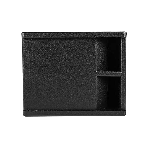 Image of Skar Audio AR1X8V-SPL Single 8 inch SPL Series Universal Fit Armor Coated Ported Subwoofer Enclosure
