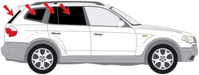 Solarplexius Ab 26627-7 Sun Canopy for 7 Windows