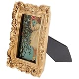 Marco de fotos decorativo: con una mano de obra fina y excelentes detalles, es un marco de fotos extraordinario que ha visto, el marco se utiliza para exhibir