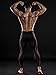 DRSKIN Men’s Compression Pants Tights Leggings Sports Baselayer Running Workout Active Athletic Gym Performance (M, DB04)
