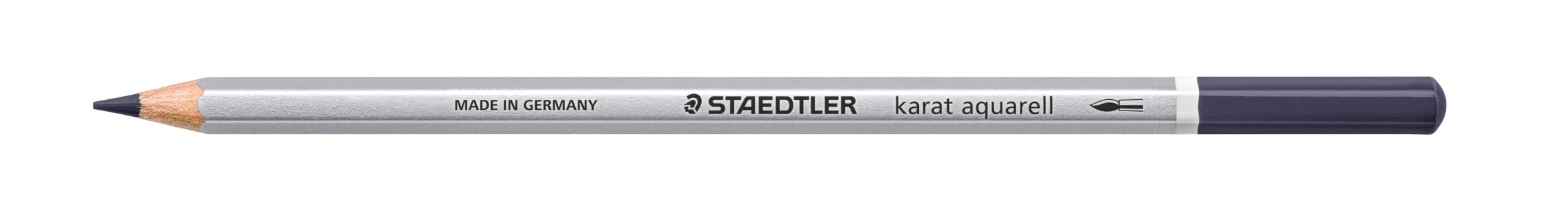 Staedtler Karat Aquarell 125-36 Professional Watercolour Pencils - Indigo (Pack of 6) โ image 1