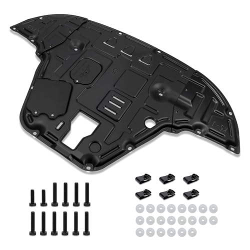 Aumtoni Under Engine Splash Shield Fit for 2021 2022 2023 2024 2025 KIA K5Replacement Front Engine Cover Guard Mud Flaps