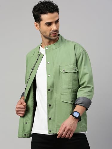 Image of VOXATI Men's Denim Truckers Jacket