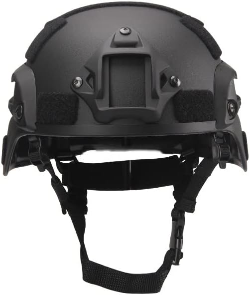 Miniatura 5 de LEJUNJIE MICH 2000 Casco rápido estilo PJ Airsoft casco táctico para paintball deportes al aire libre caza tiro