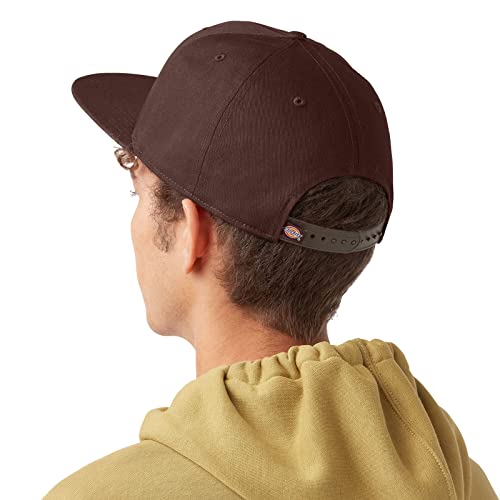 Image of Dickies Mens Dickies Skateboarding Flat Bill Cap