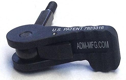 American Defense AD-170-VPG-5LUG TAC R Sporting Optic Mounts, Black, Left/Right