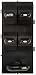 Dorman 901-078 Front Driver Side Replacement Power Window Switch for Oldsmobile Alero/Intrigue
