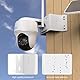 HOLACA 90°Wandwinkel Halterung Kompatibel mit Reolink Argus PT 3MP, 4MP/2K, 5MP/2K, 4K/8MP, Go PT Ultra,SEHMUA, Halterung für Überwachungskamera Aussen Solar (Kamera Nicht enthalten)