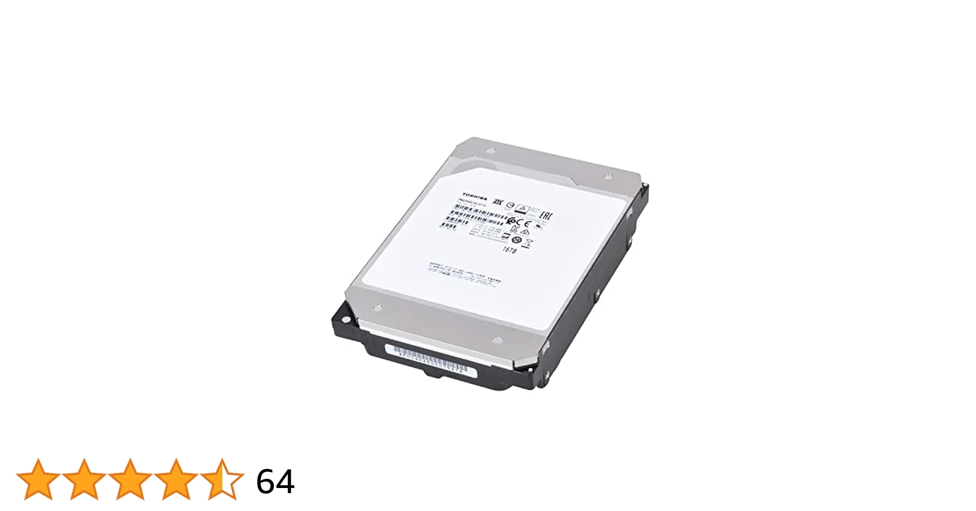 TOSHIBA MN03ACA16T 16TB HDD ジャンク TOSHIBA MN03ACA16T 16TB HDD ジャンク