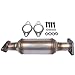 GELUOXI Catalytic Converter Replacement for Hyundai Sonata 2.4L 2009-14 Kia Forte 2.0L 2.4L FCE16648