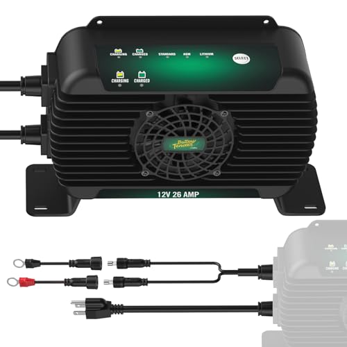 Image of Battery Tender PowerPlus 12V, 26 AMP Battery Charger and Maintainer - IP68 Weather Resistant