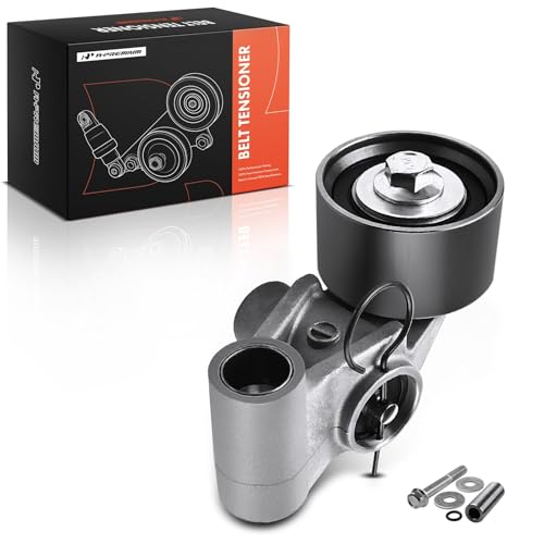 A-Premium Timing Belt Tensioner Assembly with Pulley Compatible with Subaru Forester 1998-2013, Impreza 1998-2014, Legacy 1997-2012, Outback 2000-2012, WRX 2012-2014 & Saab 9-2X, Replace# 13033AA000
