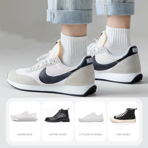 Men's Athletic Ankle Socks Cushioned Ankle Running Socks Stretchy Half Crew Quarter Sock Comfortable Durable 6 Pairs2