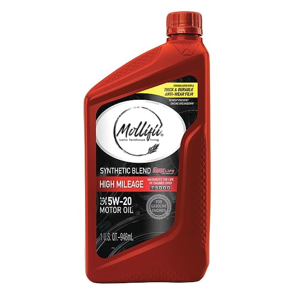 Aceite de Motor Mezcla Sintética 5W-20 1 Qt