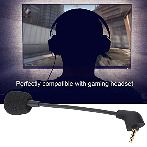 Ersatz-Spielmikrofon, Noise Cancelling-Gaming-Headset-Mikrofon-Ersatz, Kompatibel mit Kingston HyperX Cloud Core/HyperX Cloud II, Kopfhörer-Mikrofon-Zubehör - Image 4