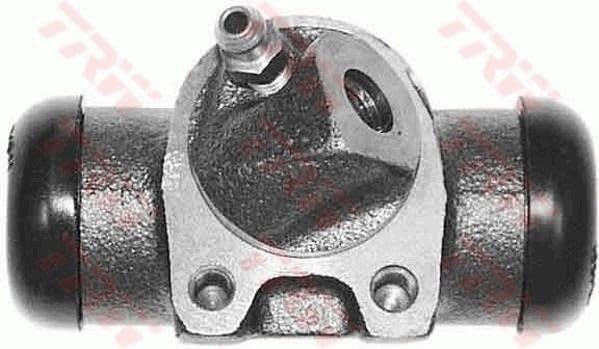 TRW BK1005 Zestaw szczęk hamulcowych z cylinderkiem hamulcowym przód