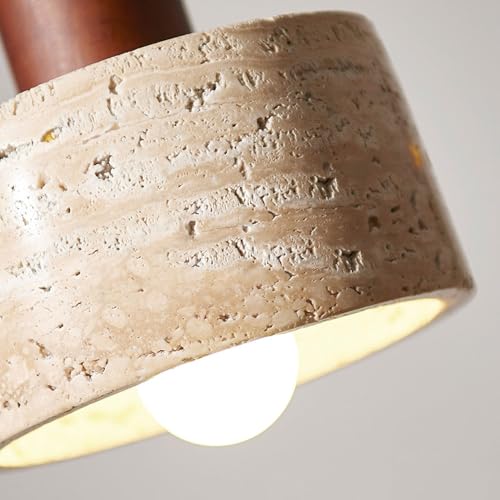 Suspension en marbre culot à vis E27 pour éclairage intérieur