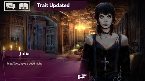 Vampire The Masquerade NSW juego de rol para Nintendo Switch 7