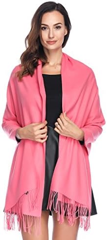 HOYAYO Cashmere Pashmina Shawls and Wraps Scarf(20+Colors Available)
