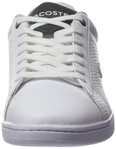 Lacoste Sport Carnaby Evo Sneakers, Bianco (Wht)