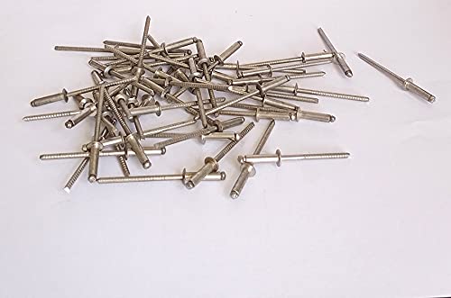 SS Rivet 50 Pcs : Amazon.in: Industrial & Scientific
